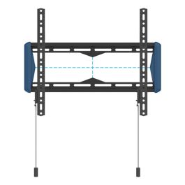 B-Tech BT5441 Soporte de Pared Fijo para Pantalla Plana, VESA 450x400, hasta 50kg, Perfil Delgado 27mm, para pantallas medianas a grandes