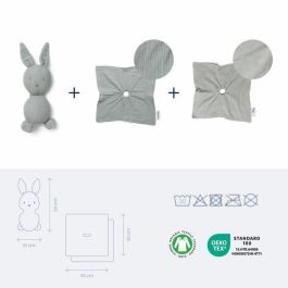 doomoo You&Me Edredón Bebé - Edredón Reversible y Reconfortante - Provisto de 2 Cuerpos para Transportar el Olor de los Padres, Verde doomoo You&Me Edredón Bebé - Edredón Reversible y Reconfortante - Provisto de 2 Cuerpos para Transportar el Olor de los Padres, Verde