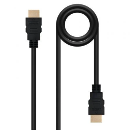 Nanocable 10.15.1700 Cable HDMI Macho-Macho Negro 1M V 1.4 Alta Velocidad Precio: 4.88999962. SKU: S0234581