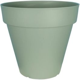 Jardinera redonda RIVIERA SOLEILLA - Plástico - Diámetro 60 cm Verde arcilla Jardinera redonda RIVIERA SOLEILLA - Plástico - Diámetro 60 cm Verde arcilla