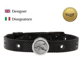 Pulsera Unisex Designer Talent Jewels TJA-3-06-03-2-235 Negro