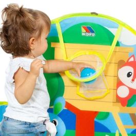 Parque con canasta y 25 bolas 76x100x110 Parque con canasta y 25 bolas 76x100x110