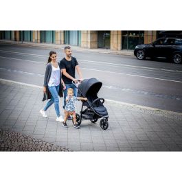 Carro de Paseo para Bebé Hauck Negro