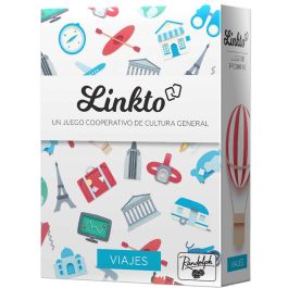 Zygomatic LinkTo Viajes Juego de Cartas, Edad 10+, 1-10 Jugadores Precio: 6.89000015. SKU: B1478458AE