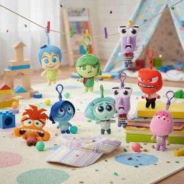 Cerdá Bag Clip 24 Piezas Inside Out T.Unica - Modelos Surtidos