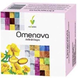NOVADIET Omenova 100 Cápsulas, Suplemento Natural Aceite de Onagra para Equilibrio Premenstrual Precio: 14.7900005. SKU: B1JDKASQX7