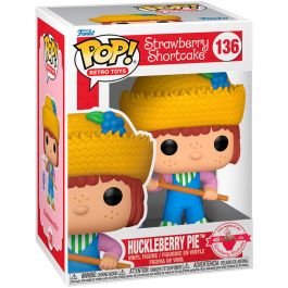 Funko Figura POP Strawberry Shortcake Huckleberry Pie Vinilo 9cm
