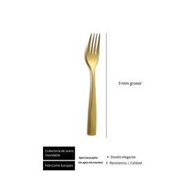 Sinxelo Satin Cobre Tenedor Mesa 205 Mm (12 Unidades) Sinxelo Satin Cobre Tenedor Mesa 205 Mm (12 Unidades)