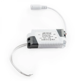 HO Foco Downlight LED 18W 1800Lm 2700K Circular Cristal Ø200Mm 40.000H [HO-MB01-O-18W-WW]