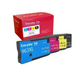 Xerox Everyday Multipack Tinta Remanufacturada para HP 963XL - Pack 4 Colores (Bk/C/M/Y) Precio: 52.98999948. SKU: B1FLC5HGEX