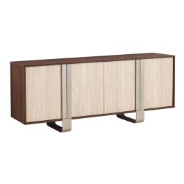 DKD Home Decor Buffet Moderno de MDF y Metal 180x40x73,5 cm Precio: 538.58999942. SKU: B1EEQDZ27B