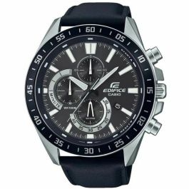 Casio EDIFICE Reloj de Cuero Genuino Negro Precio: 98.50000039. SKU: B1HRCDDB4D