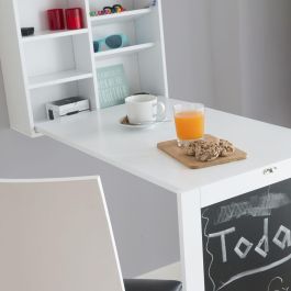 Escritorio Plegable de Pared Woldy InnovaGoods Escritorio Plegable de Pared Woldy InnovaGoods