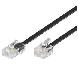 MicroConnect MPK463S Cable RJ11-RJ45 M/M 15m Negro para Teléfonos y Módem, Conexión de Telecomunicaciones Estable y Fiable Precio: 5.98999973. SKU: B13VX5V88W
