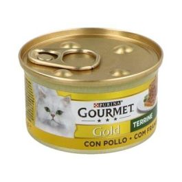 Purina Gourmet Gold Terrine de Pollo para Gatos, Pack de 24 Latas de 85 gr cada una Precio: 22.4999995. SKU: S4602234