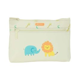 Estuche Escolar Safta Selva Selva Beige 23 x 16 x 3 cm Precio: 6.69000046. SKU: B12N26SM9V