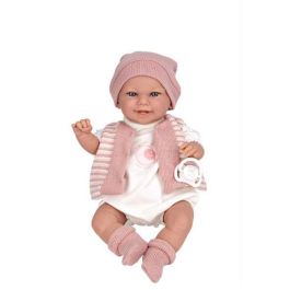 Muñeca elegance 35 cm babyto rosa c/mecanismo risa try me Muñeca elegance 35 cm babyto rosa c/mecanismo risa try me
