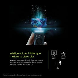 Samsung TQ50Q7FAAU Smart TV QLED 50" (127 cm) 4K Ultra HD con Wifi, Q4 AI Processor y Quantum Dot Display Negro