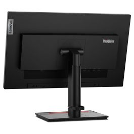 Lenovo ThinkVision T24m-29 Monitor 24" FHD (1920x1080) IPS 60Hz 4ms con USB-C, HDMI, DisplayPort, Altavoces y Base Pivot Ajustable - Negro