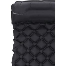 Whistler WHI5715443728750 Colchón de aire Kadenwood de Nailon resistente con almohada incorporada