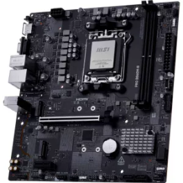 MSI 911-7E76-002 - Placa Base PRO B840M-B AMD AM5 Ryzen 7000/8000/9000, DDR5 hasta 256GB, PCIe 4.0, 2x M.2, mATX MSI 911-7E76-002 - Placa Base PRO B840M-B AMD AM5 Ryzen 7000/8000/9000, DDR5 hasta 256GB, PCIe 4.0, 2x M.2, mATX