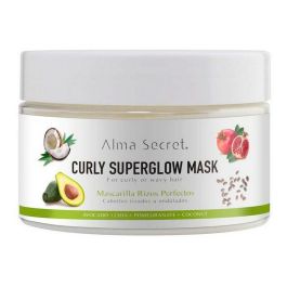 Alma Secret CURLY SUPERGLOW mask Mascarilla Capilar Hidratante y Nutritiva para Cabello Rizado 250 ml Precio: 19.68999967. SKU: S0596592