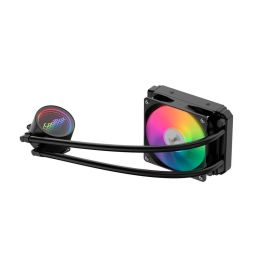Coolbox Infinite Liquid Kit Refrigeración Líquida CPU ARGB Efecto Espejo Silencioso 120mm Intel/AMD TDP 180W Negro Precio: 39.49999988. SKU: B1374ZEHXM