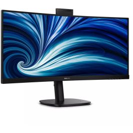 Philips 34B2U3600CH Monitor 34" Wide Quad HD 120Hz VA Curvo 1500R Negro con USB-C 90W y KVM