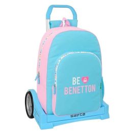 Safta Mod. 876 Mochila con Carro Evolution Colección Benetton Unique 460x300x140 mm