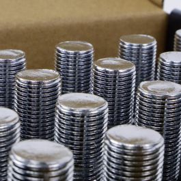 Omp OMPS09951402 Tornillos de Rueda para Coche M14x1.25 Largo 27mm Llave 17-19 Acero DIN 10.9 Plata Juego 20 uds. con Llave