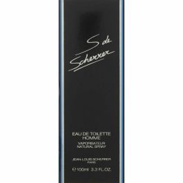 S Scherrer Homme Edt 100 mL Vaporizador S Scherrer Homme Edt 100 mL Vaporizador