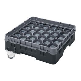 CAMBRO - 30S318-110 - Cesta de lavado 30 comp. 1 altura - 7,84 cm Ø máx. - alt. máx. 9,4 cm - 50 x 50 x 14,3 cm - Negro CAMBRO - 30S318-110 - Cesta de lavado 30 comp. 1 altura - 7,84 cm Ø máx. - alt. máx. 9,4 cm - 50 x 50 x 14,3 cm - Negro Precio: 46.49999992. SKU: B1HJYNRQ86