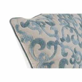 Funda Cojin Tradicional DKD Home Decor Azul 1 x 50 x 50 cm Funda Cojin Tradicional DKD Home Decor Azul 1 x 50 x 50 cm