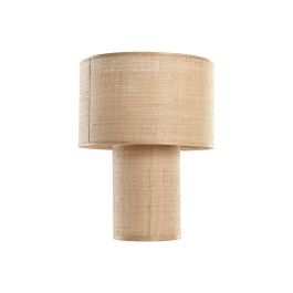 DKD Home Decor Lámpara de Sobremesa Urban de Bambú Marrón 42 x 55 x 42 cm E27 para Salón Dormitorio Precio: 60.95000021. SKU: B1CXCMDD5M