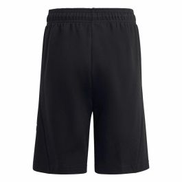 Pantalón Corto Deportivo Adidas U Fi Logo Sh Negro