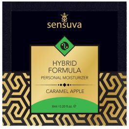 Lubricante Sensuva Manzana Caramelo 6 ml