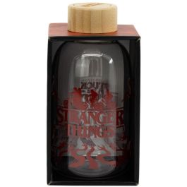STOR Botella de Agua de Cristal Borosilicato Stranger Things 620ml con Tapón Hermético y Libre de BPA Reutilizable Precio: 12.68999963. SKU: B1FBBCDAT2