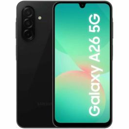 Smartphone Samsung A26 SM-A266B 6,7" 8 GB RAM 256 GB Negro Smartphone Samsung A26 SM-A266B 6,7" 8 GB RAM 256 GB Negro Precio: 288.49999992. SKU: B15SN9Y8TP