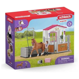 Schleich 72177 Zona de Lavado de Caballos con Establo Horse Club - Figura de Caballo y Jinete - Juguete para Niños a Partir de 5 Años Precio: 68.4013. SKU: B1D6S669P7