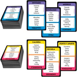 Hasbro Gaming F5254 Taboo Refresh: Juego de Mesa de Palabras Prohibidas en Español - Adivina Sin Decir las Prohibidas - Edad +14 Años