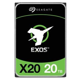 Seagate Exos X20 Disco Duro Empresarial 20 TB SATA III 6 Gb/s, Alta Fiabilidad 550 TB/año, Velocidad 285 MB/s, Cifrado AES-256 Precio: 815.95000003. SKU: B14H9F9CLX