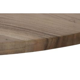DKD Home Decor Mesa Comedor 110x76x200 cm Acacia Natural y Negro