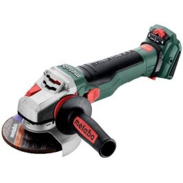 Amoladora angular a batería - METABO - WVB 18 LTX BL 15-125 Quick - 18 V - MetaBOX 165 L Precio: 375.98999977. SKU: B17DFGQE83