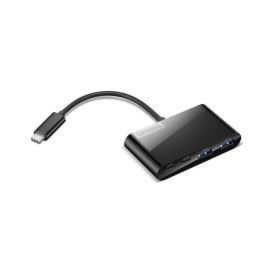 Lenovo Hub USB-C de 4 Puertos con USB 3.0 y USB-C para Portátiles, Conecta Ratón, Teclado y Dispositivos USB Precio: 39.95000009. SKU: B1AQBWS9JG