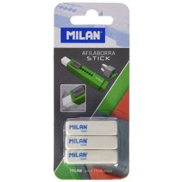 Milan Gomas de Recambio para Afilaborra Stick, Blíster 3 Ud Precio: 1.49999949. SKU: B1B8AA3D2D