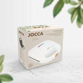 Jocca AAAPU56608 - Sandwichera Grill Naturaleza Blanca