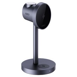 AUKEY LC-MC311 Cargador Inalámbrico 3 en 1 con Soporte USB Negro Precio: 96.49999986. SKU: B1HNFCDJ4N