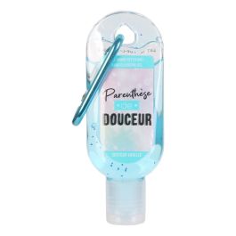 Le Lab des Sens Gel Manos Con Mosquetón 30 Ml Tropical Naranja Vainilla Azul Lilas Rosa