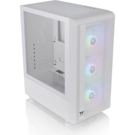Thermaltake S200 TG ARGB Caja PC Mid Tower ATX/Micro ATX Vidrio Templado Blanca 3x120mm A-RGB USB 3.0/2.0 Precio: 71.49999989. SKU: B16AGD9ZHY