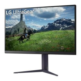 LG 32GS85Q-B 31.5 Pulgadas Monitor Quad HD 2560x1440 1ms Negro, Montaje VESA